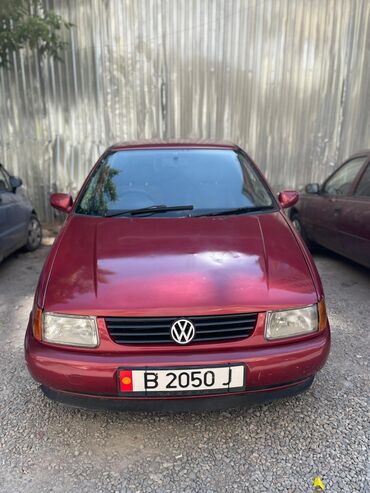 Volkswagen: Volkswagen Polo: 1997 г., 1.6 л, Автомат, Бензин, Хэтчбэк
