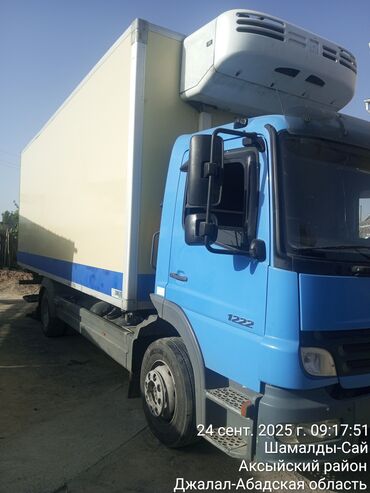 Грузовики: Грузовик, Mercedes-Benz, Стандарт, 7 т, Б/у — 14