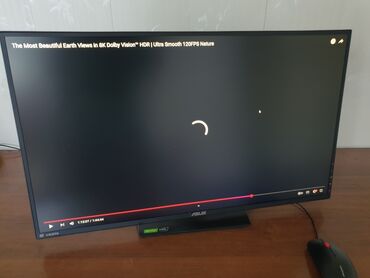 Мониторы: Монитор, Asus, Б/у, 26" - 27" — 24