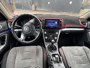 android avto: Subaru Legacy: 2008 г., 2 л, Механика, Бензин, Универсал — 6