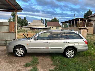 Mazda: Mazda Capella: 2000 г., 2 л, Механика, Газ, Универсал