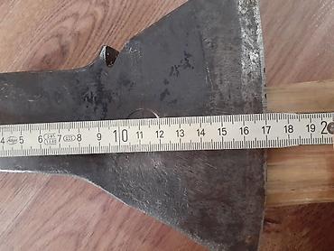 Топоры и колуны: Продаю топор ссср толстый обух почти не пользовались с — 9