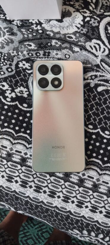 Honor: Honor 8A Pro, 128 GB, rəng - Boz, Zəmanət, Sensor, Barmaq izi