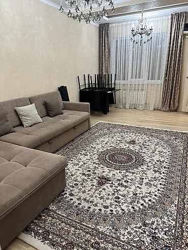 Долгосрочная аренда квартир: 2 комнаты, С мебелью полностью — 1