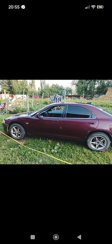 Унаа сатуу: Mazda MX-6: 1992 г., 2 л, Кол менен иштөөчү, Бензин, Лифтбек — 7