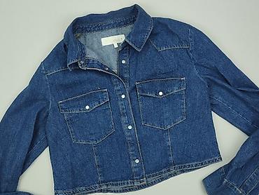zara basic z1975 denim: Zara, Kurtka jeansowa damska, rozmiar L — 1