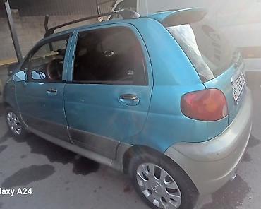 Продажа авто: Daewoo Matiz: 2004 г., 0.8 л, Механика, Бензин, Хэтчбэк — 4