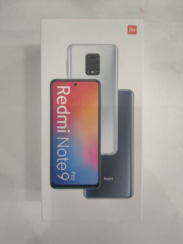 redimi 9: Xiaomi Redmi 9, 64 GB, rəng - Gümüşü, 
 Sensor, Barmaq izi, İki sim kartlı