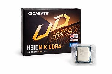 core: Материнская плата для ПК, Новый, Gigabyte, LGA1700, Mini-ATX — 1