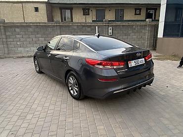 civic 2007: Kia Optima: 2019 г., 2.4 л, Автомат, Бензин, Седан — 5