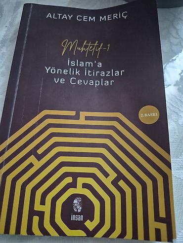 Dini kitablar: Məhsul: Kitab Adı: Muhtelif-1: İslam’a Yönelik İtirazlar ve Cevaplar — 1