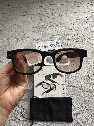 VR көз айнек: AI SMART GLASSES AIMB G1 — умные очки с камерой и голосовым ИИ — 4