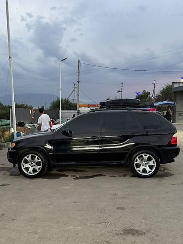 е39 стоп: BMW X5: 2001 г., 4.4 л, Автомат, Бензин, Кроссовер — 2