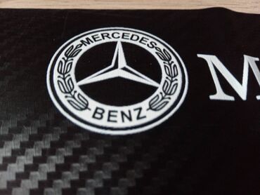 Tuning oprema: Stiker za branik automobila - karbon MERCEDES Stiker za zadnji branik — 8