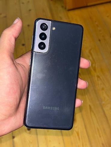 Samsung Galaxy S21, 128 GB, rəng - Qara, Qırıq