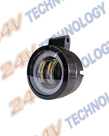 Аксессуары и тюнинг: Avtomoillər, yük maşınları və motosikletlər üçün universal LED duman — 1