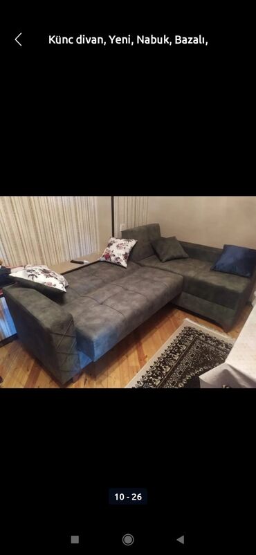 Divanlar: Künc divan, Yeni, Açılmayan, Bazalı, Parça — 13