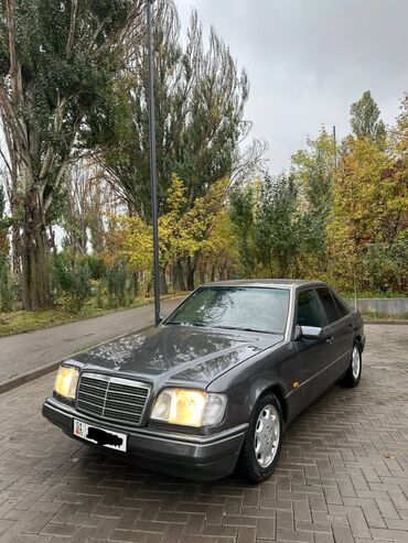 Mercedes-Benz: Mercedes-Benz E-Class: 1995 г., 2 л, Механика, Бензин, Седан