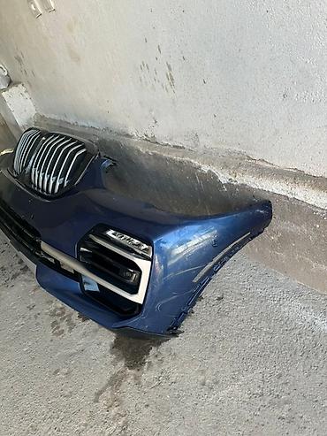 Пороги и комплектующие: Наружные накладки порогов BMW — 11