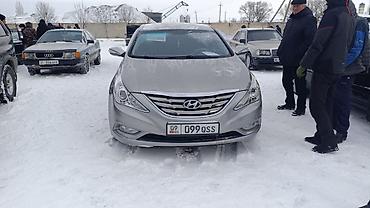 Hyundai: Hyundai Sonata: 2009 г., 2 л, Бензин, Седан — 1