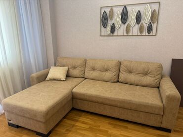 Divanlar: Künc divan, İşlənmiş, Açılan, Bazalı, Parça, Çatdırılma yoxdur