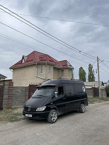 ас машина: Mercedes-Benz Спринтер: 2003 г., 2.2 л, Механика, Дизель, Фургон — 5