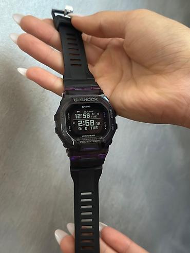 Кол сааттар: Casio G‑Shock цифровые часы - Корпус: ударопрочный, полупрозрачный — 1