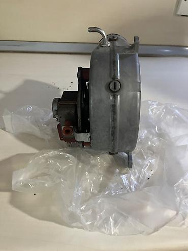 ventilatör: İmmergas üstən çıxma fan, işləkdir. 24 kv-lıq — 2