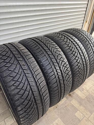 Колеса в сборе: Колеса в сборе 245 / 45 / R 18, Зима, Б/у, Комплект, Легковые, Литые, отверстий - 5 — 9