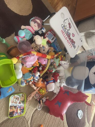 Игрушки: Всё 1500с срочно в связи с переездом