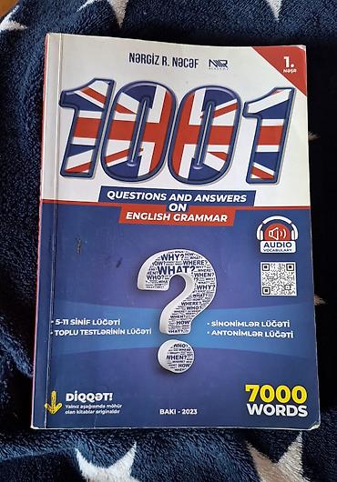 mekteb çanta: Məhsul: 1001 Questions and Answers on English Grammar – Nərgiz R — 1