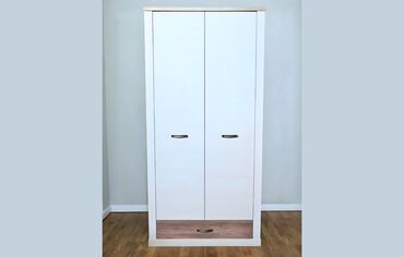 Шкафы для одежды: Шкаф для одежды, Прямой, МДФ