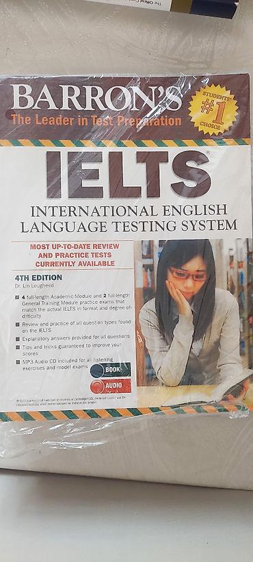 Testlər: Barron’s IELTS – 4th Edition (Dr. Lin Lougheed) IELTS imtahanının — 1