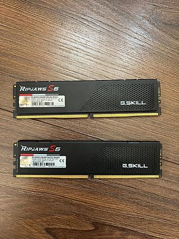 ddr5 озу: DDR5 32gb 6000mhz G.SKILL Ripjaws S5 — комплект (2×16 ГБ) — 2