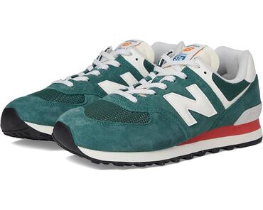 спортивные костюмы для женщин: Эркектердин кроссовкасы, 45, New Balance, Жаңы, түсү - Жашыл, Өзү алып кетүү, Акысыз жеткирүү, Акылуу жеткирүү