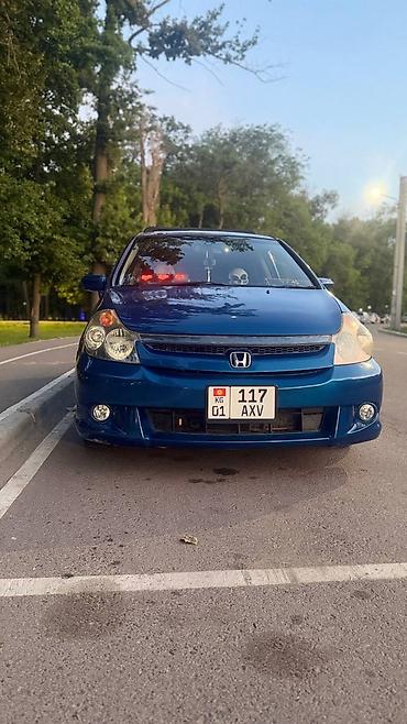 Honda: Honda Stream: 2003 г., 1.7 л, Автомат, Минивэн — 5