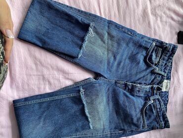 джинсы продаю: Клеш, Zara, Германия, Средняя талия