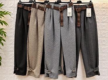 Pantalone: Vase omiljene zimske pantalone su stigle Cena 3000 Vel: 36.38.40.42.44 — 3