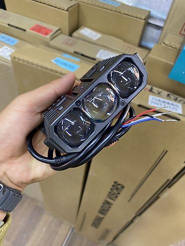 импульсный свет: LED-фара внешняя, двухрежимная (Dual-Beam), многофункциональная — 2