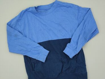 krótka bluzka z długim rękawem: Sweatshirt, Cool Club, 9 years, 128-134 cm, condition - Good