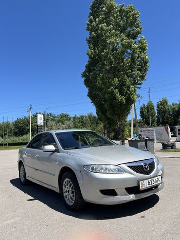 Mazda: Mazda 6: 2003 г., 2 л, Механика, Дизель, Седан
