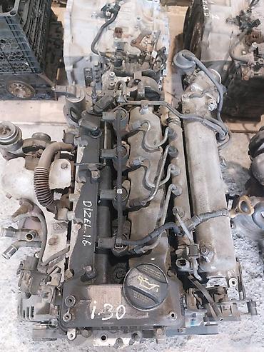 cross motor: Hyundai i30, 1.6 l, Dizel, 2009 il, İşlənmiş — 2