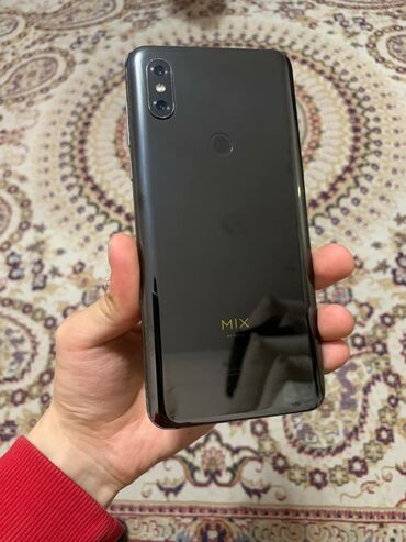 айфон телефондор: Xiaomi, Mi Mix, Колдонулган, 128 ГБ, түсү - Кара, 2 SIM
