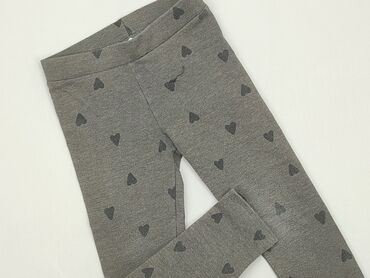 legginsy z sercem na pupie allegro: Leggings for kids, H&M, 4-5 years, 110, condition - Good