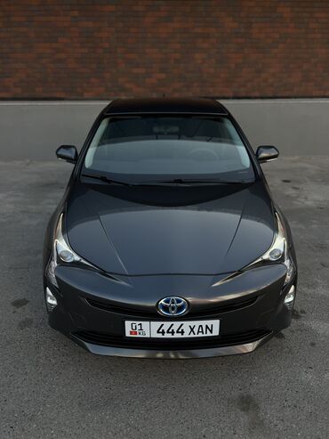 Toyota: Toyota Prius: 2017 г., 1.8 л, Гибрид, Седан — 2