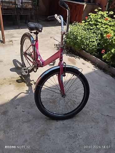 işlenmiş velosiped: İşlənmiş Şəhər velosipedi Stels, 24", sürətlərin sayı: 1, Ünvandan götürmə — 3