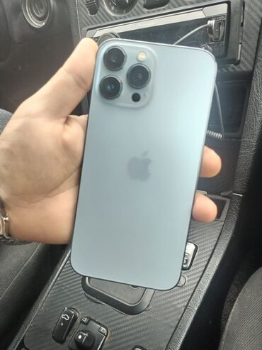 Apple iPhone: IPhone 13 Pro Max, Sierra Blue, Face ID