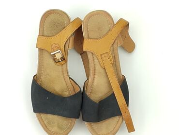 stradivarius bluzki damskie: Sandals for women, 38, condition - Good