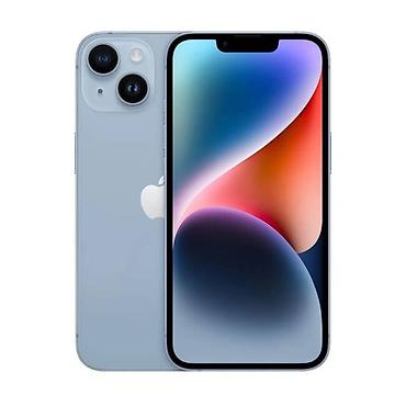 apple iphone 12: IPhone 14, 128 GB, Mavi, Zəmanət — 1