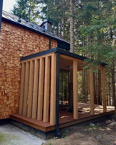 Продажа коттеджей и домов: Строим каркасные дома под ключ по проекту. Афрейм -барнхаус мобильные — 9